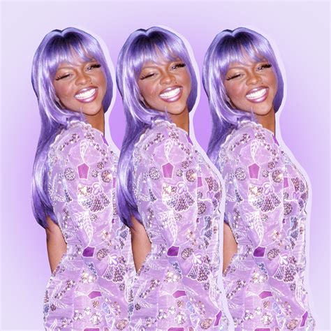 lil kim hip hop wig.